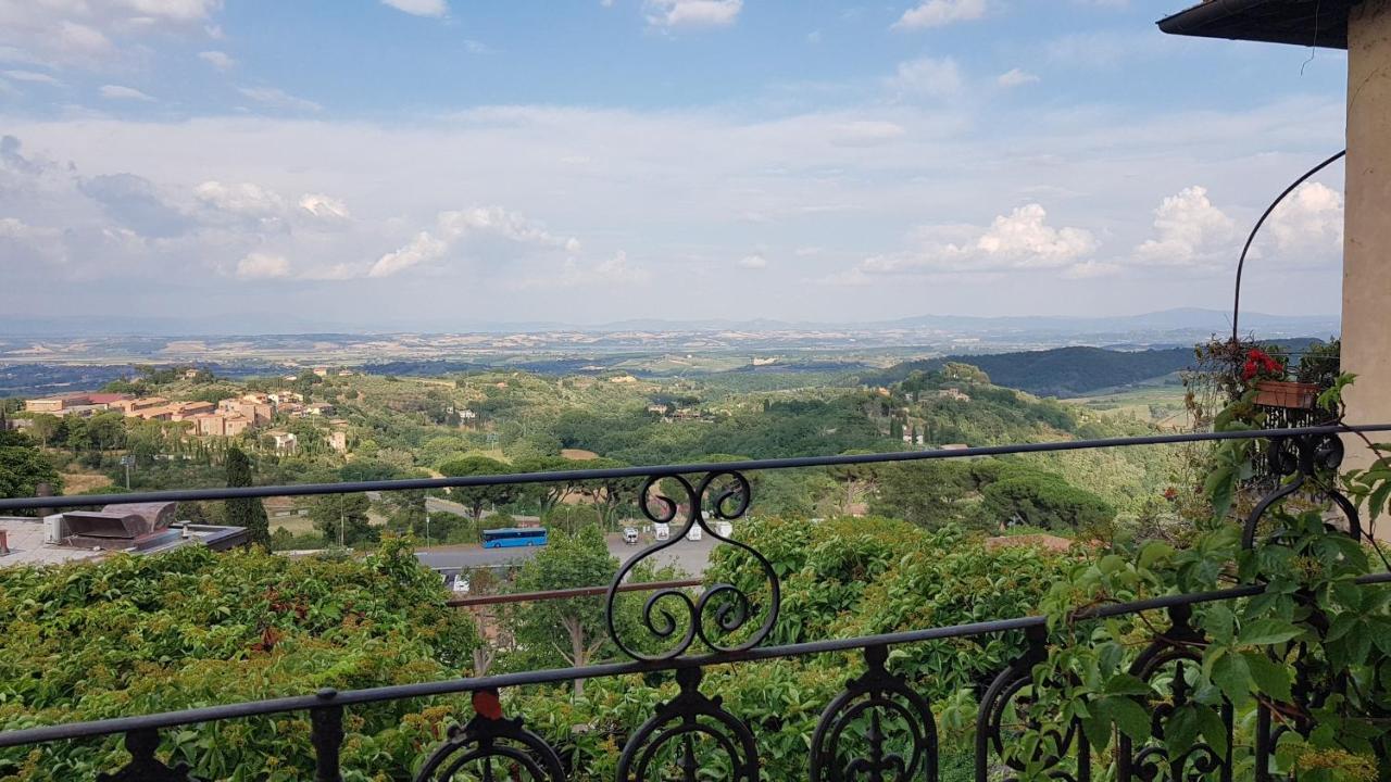 Albergo Il Marzocco Montepulciano Exterior photo